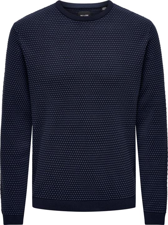 Only & Sons Rundhalsausschnitt Pullover Strickpullover (S)