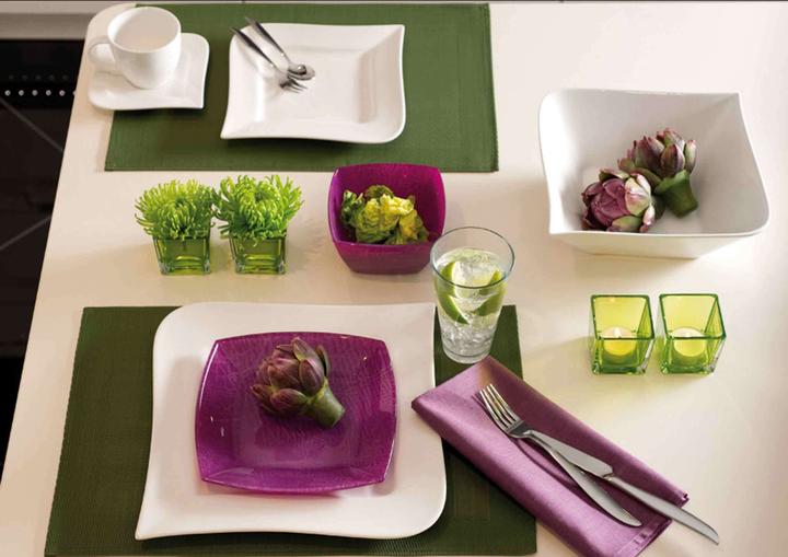 Produktbild Ritzenhoff & Breker Melodie Speiseteller (4 x, 28 cm)