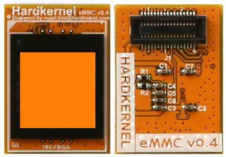 Produktbild Odroid eMMC 64 GB C4 Linux