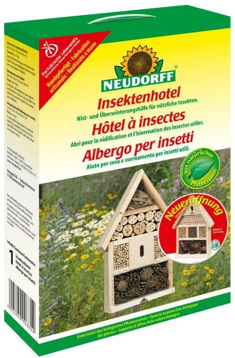 Produktbild Neudorff Insektenhotel (Wildbienen, Florfliegen, Marienkäfer, Grabwespen)