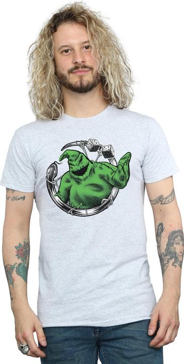 Immagine prodotto Disney Nightmare Before Christmas Roll The Dice Maglietta Uomo (XL)
