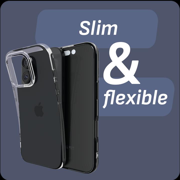 Produktbild Cazy Soft TPU Schutzhülle (Apple iPhone 16 Pro Max)
