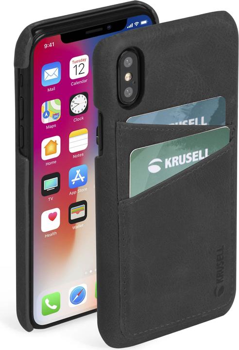 Actual product image Krusell Sunne Cover (Apple iPhone XS Max)