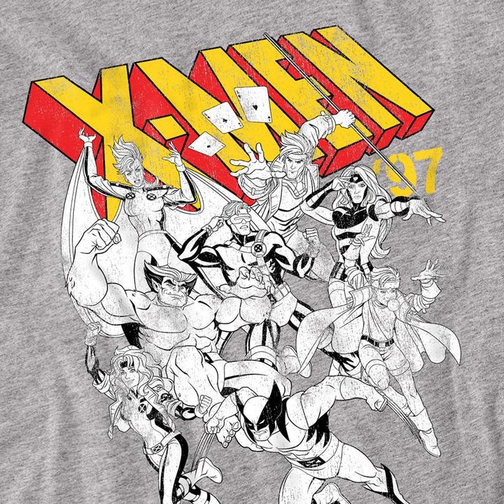 Immagine prodotto X-Men Maglietta Squadra Retro Adulto Unisex (L)