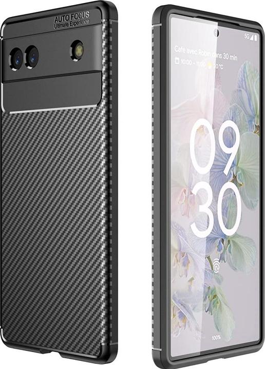 Image du produit Screenguard Google Pixel 6a Housse Design carbone TPU Case (Google Pixel 6a)