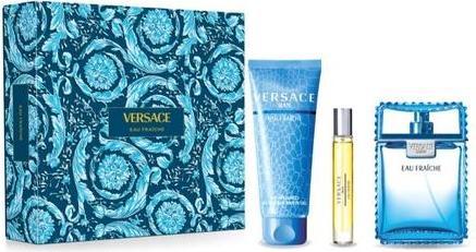 Actual product image Versace Eau Fraiche Spring 2024 Eau de Toilette 100 / Body Smoother / Travel (Eau de toilette, 150 ml)