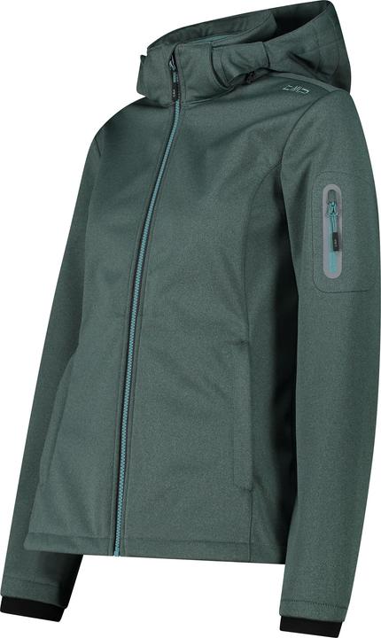 Produktbild CMP Campagnolo Women's Jacket Zip Hood Melange Softshell (46)