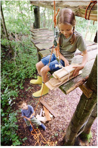 Produktbild Haba Terra Kids Flaschenzug