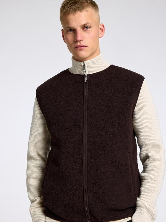 Actual product image Selected Homme Texturierter Half-zip Pullover (L)