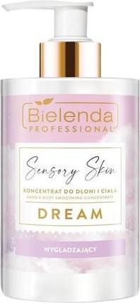 Actual product image Bielenda Professional Sensory Skin Dream Smoothing Hand and Body Concentrate Moisturizing Regenerati (300 ml)