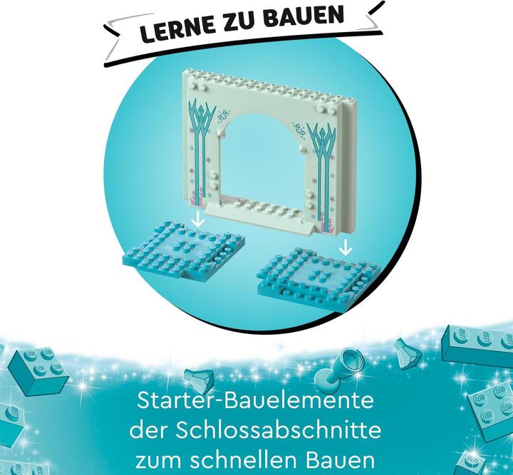Produktbild LEGO Elsas Eispalast (43238, LEGO Disney)