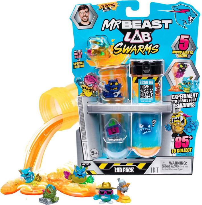 Immagine prodotto Moose Sciami di Mr Beast Lab