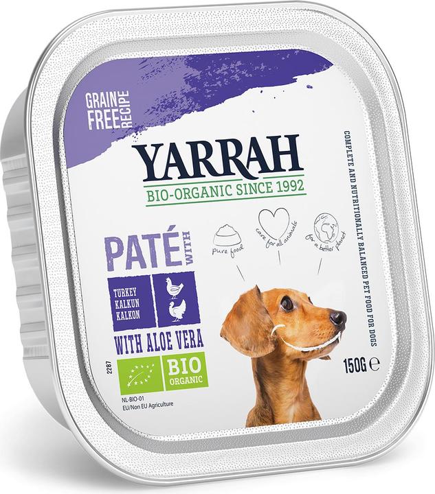 Produktbild Yarrah Pastete Huhn & Truthahn (Adult, 1 Stk., 150 g)