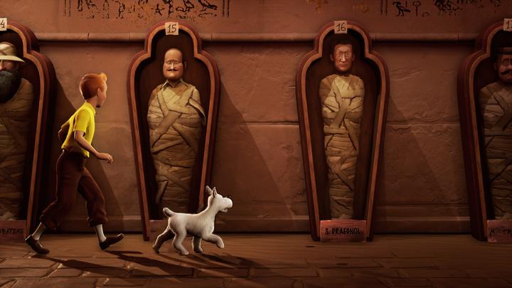 Actual product image astragon Tintin Reporter: Cigars of the Pharaoh (Xbox Series X, DE)