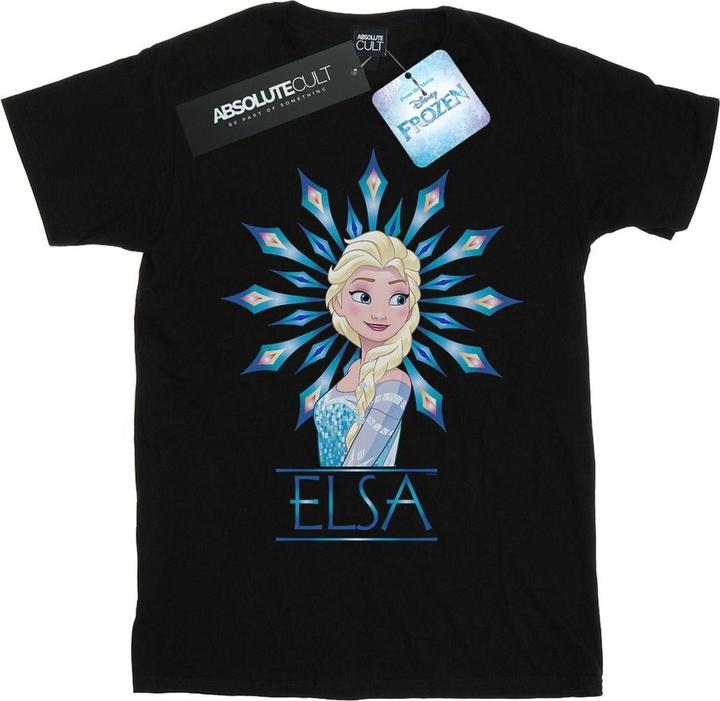 Disney Frozen Elsa Snowflake TShirt Mädchen