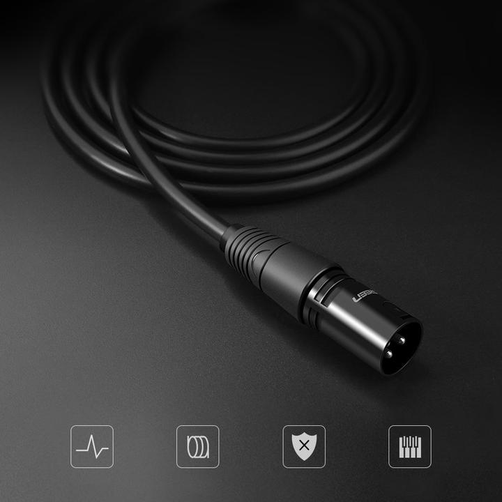 Image du produit Ugreen Xlr – Xlr (3 m, XLR)