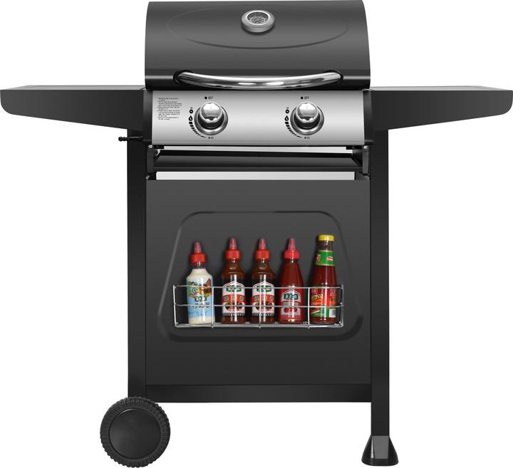 Produktbild Ohmex OHM-BBQ-2220 2B (6 kW)