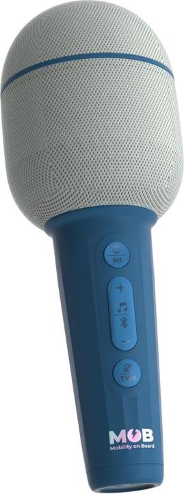 MOB Karaoke microphone Groovy dark blue