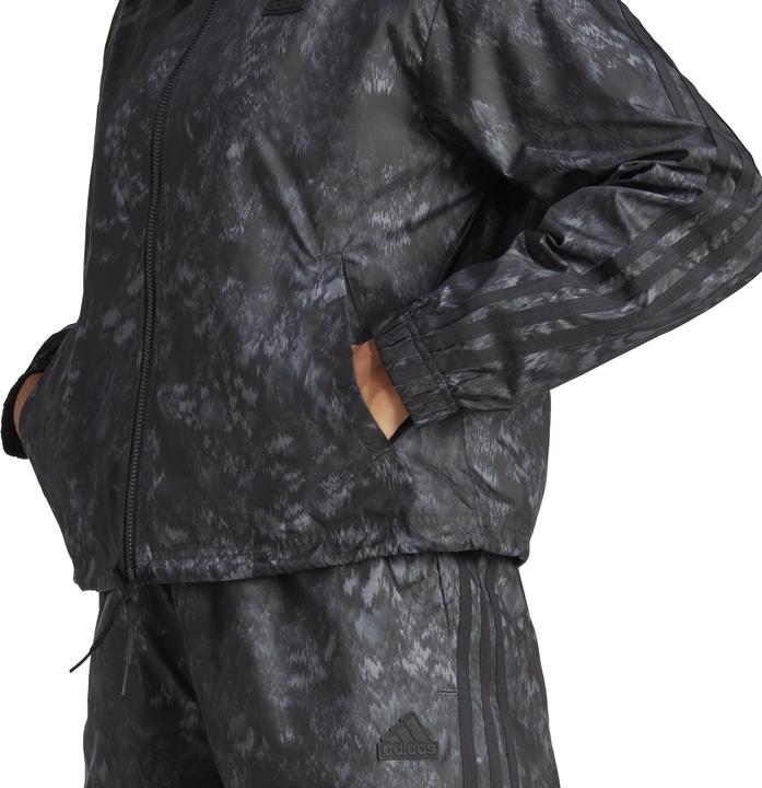 Actual product image adidas 's jacket future icons 3 stripes woven (XS)