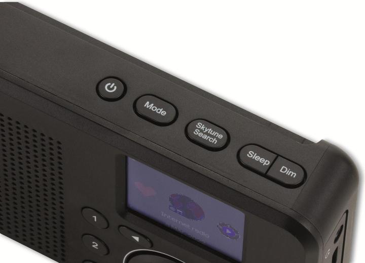 Productafbeelding IR 200-21 (Internet radio, Bluetooth, WiFi, Radiofrequentie (RF))