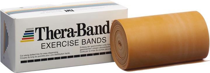 Image du produit TheraBand Bande d'exercice (5.50 m, Extra fort)