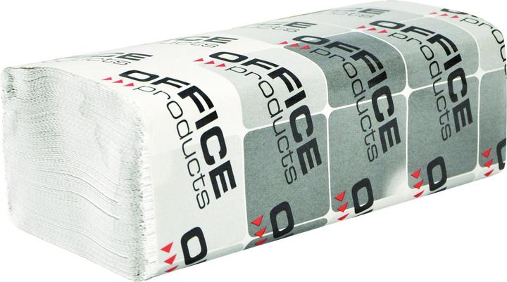Office Products ZZ folded towels, recycled, economical, 1-ply, 4000 sheets, 20pcs, white (20 x)
