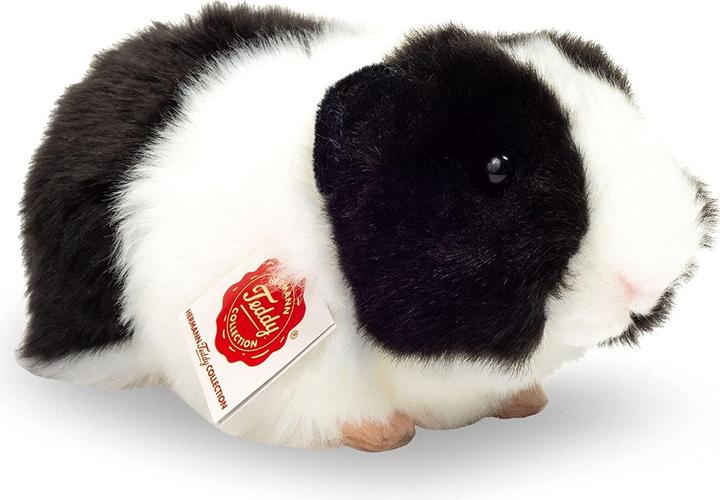 Produktbild Teddy Hermann Meerschweinchen schwarz/weiss 20cm (7 cm)