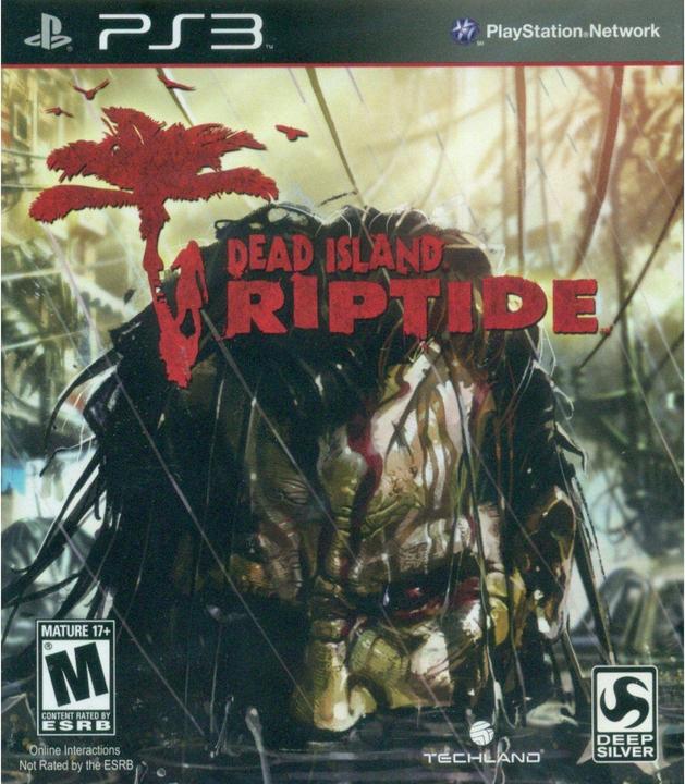 Immagine prodotto Deep Silver Square Enix Dead Island: Riptide, PS3 Inglese PlayStation 3 (PS3, EN)