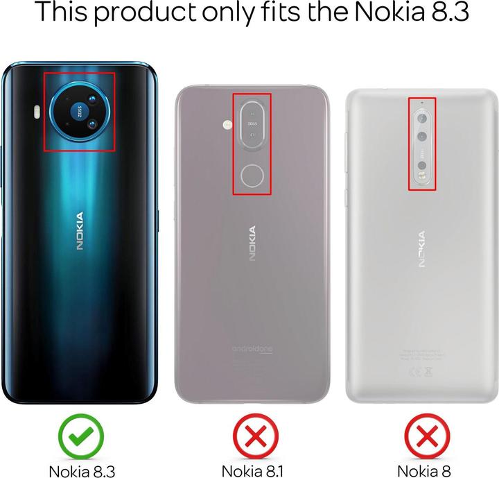 Image du produit Nalia Coque (Nokia 8.3 5G)