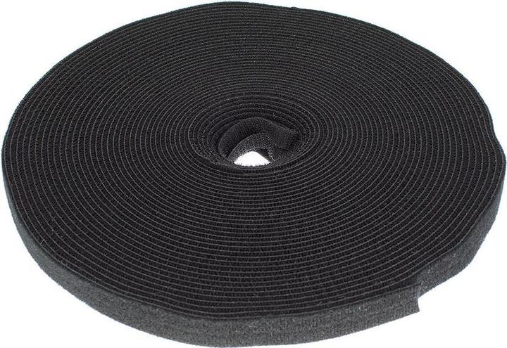 Actual product image Hook & Loop extra strong 12mm, 25m (264 mm)