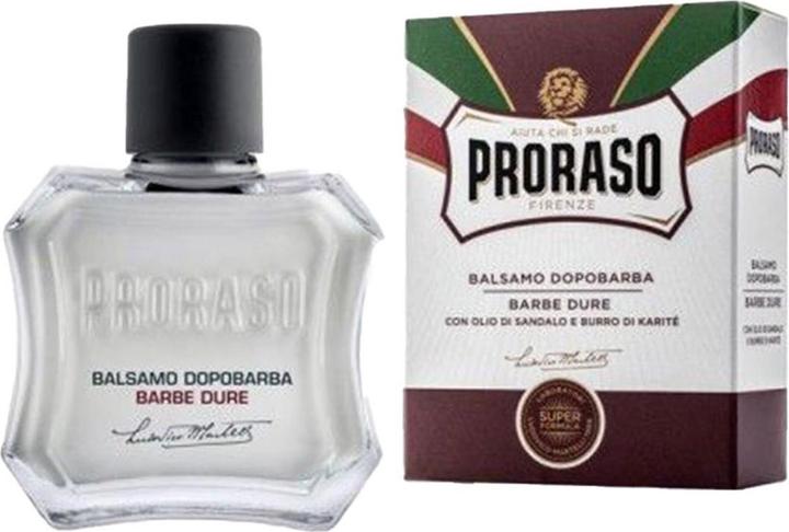 Proraso Red After Shave Balm (Aftershave Balsam, 100 ml)