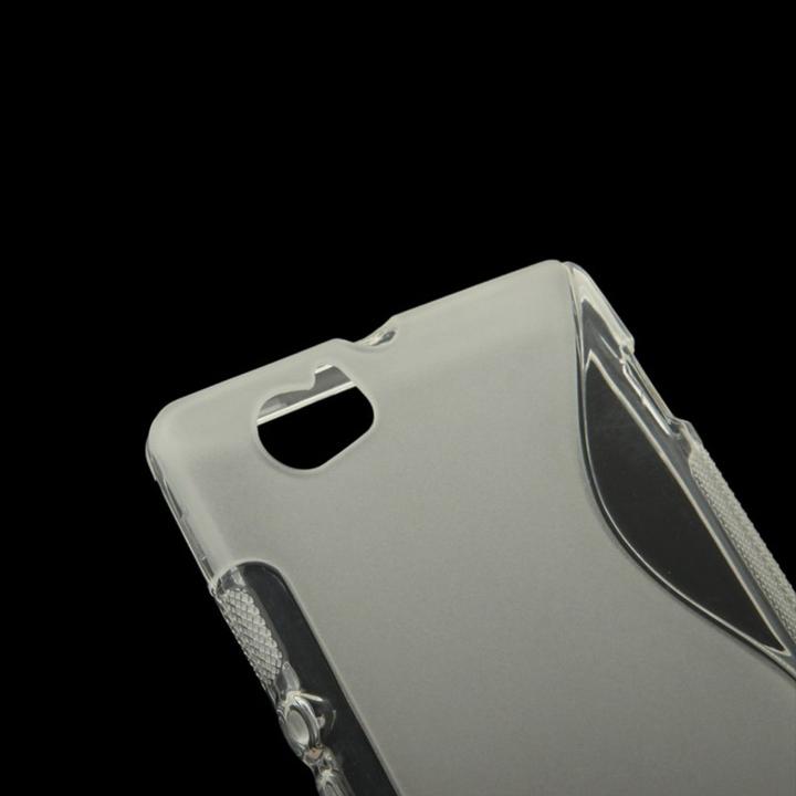 Actual product image König Design Mobile Phone Case TPU Protective Cover for Sony Xperia M C1904 C1905 Transparent