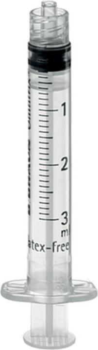 Produktbild B.Braun OMNIFIX Spritze 3ml luer lo latexfr 100