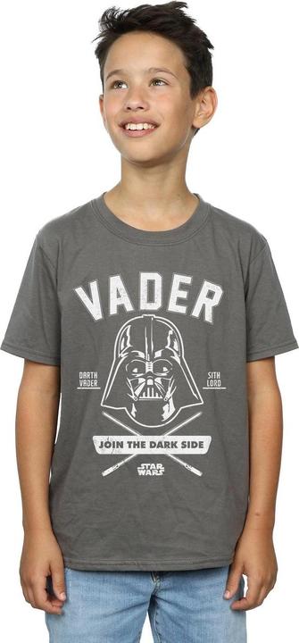 Produktbild Star Wars Darth Vader Collegiate TShirt Jungen (140, 146)
