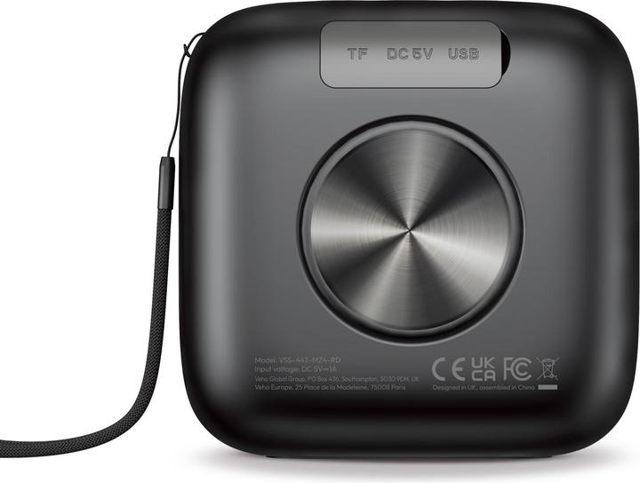 Productafbeelding veho Mz-4 Portable Bluetooth Speaker-B