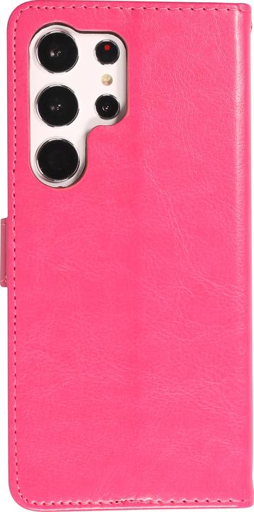 Produktbild PhoneLook Hülle Premium Flip Dunkelrosa (Samsung Galaxy S23 Ultra)