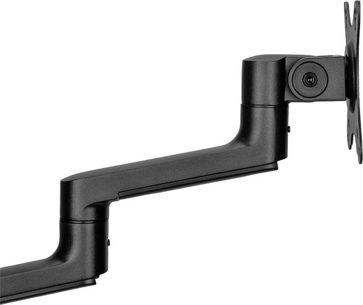 Immagine prodotto Neomounts Supporto da scrivania 100x100 -8kg nero 17-27"/h?v/inclinazione/swivel/clamp (Tavolo, 27")