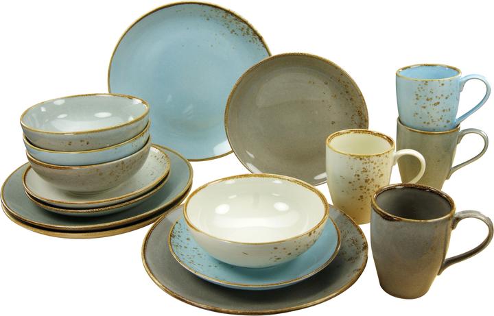 Productafbeelding CreaTable Collectie Natuur (16 Stuk)