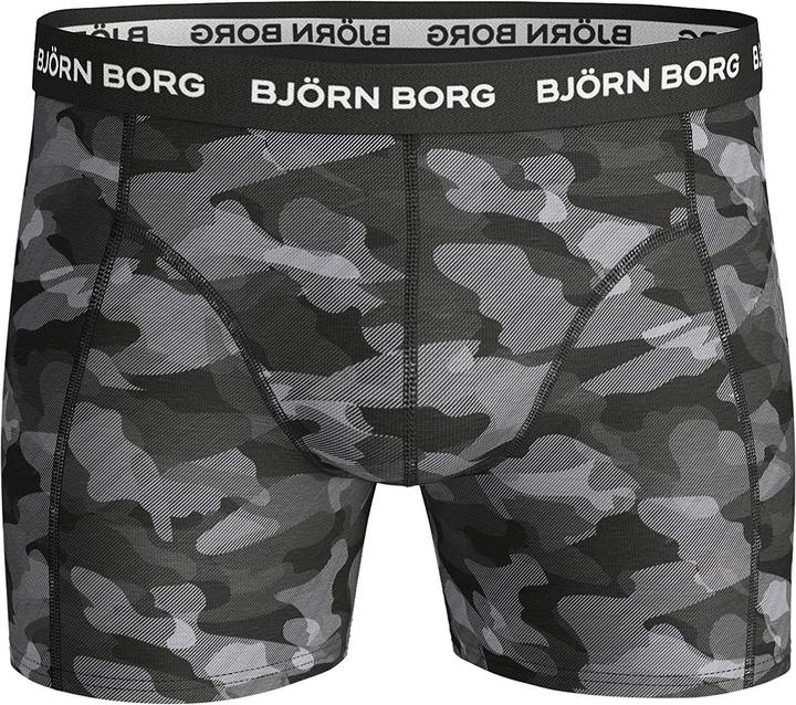 Immagine prodotto Björn Borg Boxershorts Casual Stretch 'BB Shadeline' (S, confezione da 3)
