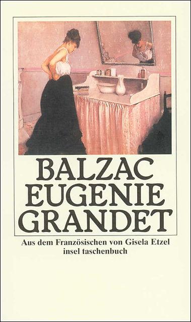 Produktbild Eugénie Grandet (Deutsch, Honoré de Balzac, 1988)