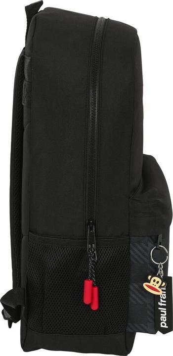 Produktbild Paul Frank Schulrucksack Campers Schwarz (30 x 46 x 14 cm)