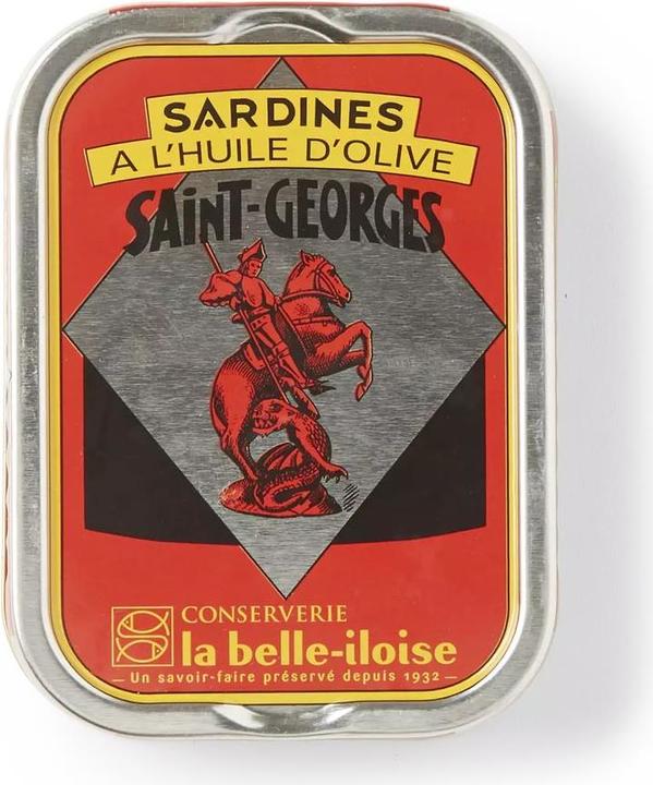 la belle-iloise Sardines à l'huile d'olive (115 g)