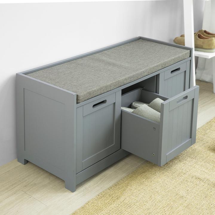 Actual product image SoBuy Chest of drawers (90 cm)