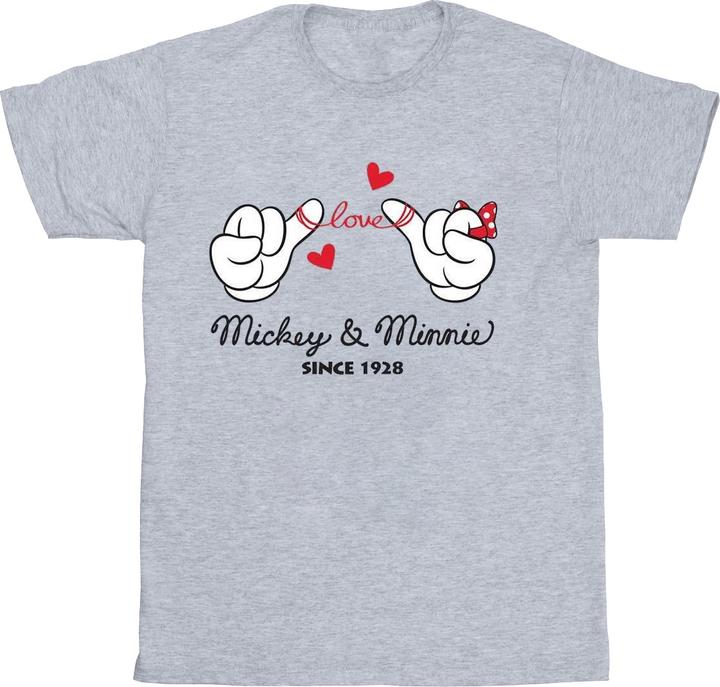 Disney Mickey Mouse Love Hands TShirt (3XL)