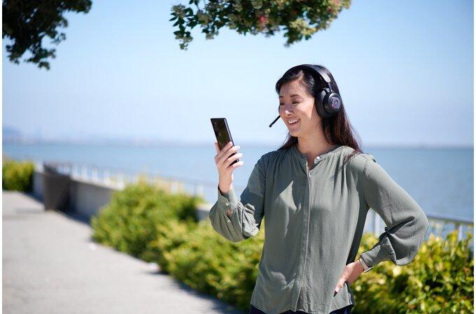 Produktbild Kensington Headset H3000 PROVC Bluetooth schwarz (Kabellos, USB-C)