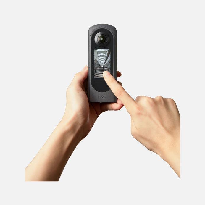 Actual product image RICOH Theta X 2023 (30p, Bluetooth, Wi-Fi)