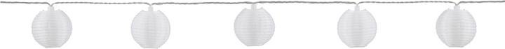 Produktbild Steffen GardenLine LED Lampion-Lichterkette 10x0.06W LED warm weiss 5.5m IP55 (5.50 m)