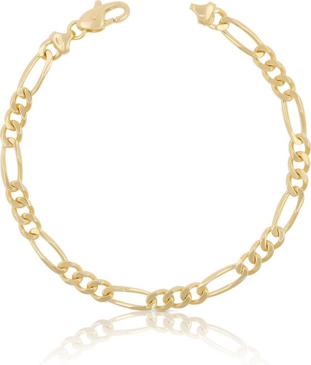 Muau Figaro (19 cm, 750/18K Gelbgold)
