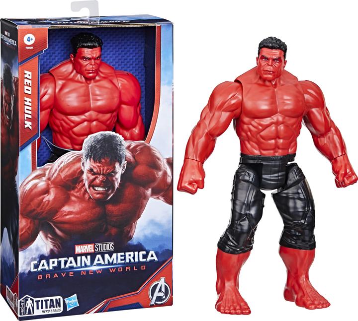 Produktbild Hasbro Marvel Captain America Brave New World Titan