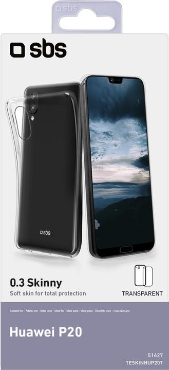 Produktbild SBS Schutzhülle (Huawei P20)